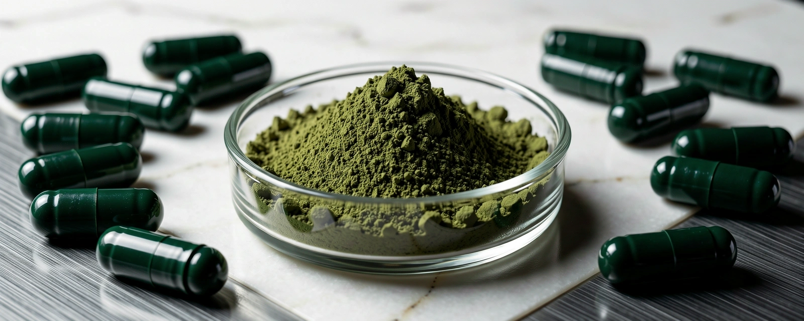 Purity in raw materials